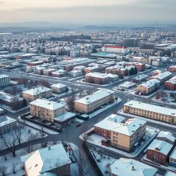 Ескішехір Зима