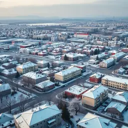 Балікесір Зима