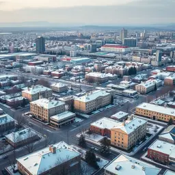 Анкара Зима