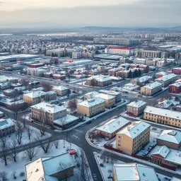 Елязиг Зима