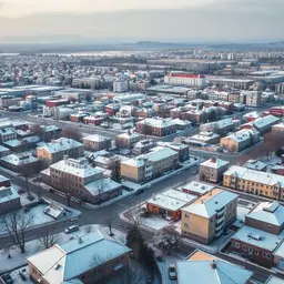 Шанлиурфа Зима