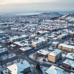 Іспарта Зима