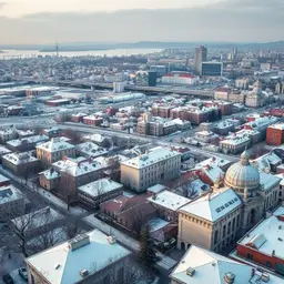 Стамбул Зима