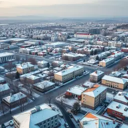 Кахраманмараш Зима