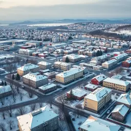 Кастамону Зима