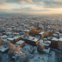 Мардін Зима