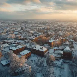 Невшехір Зима