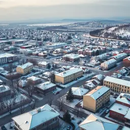 Ширнак Зима