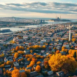 Стамбул Сабіха Гьокчен Осінь