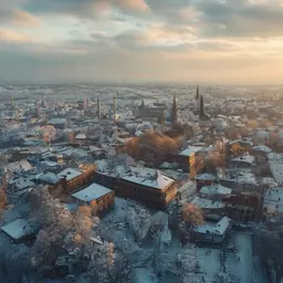 Стамбул Сабіха Гьокчен Зима