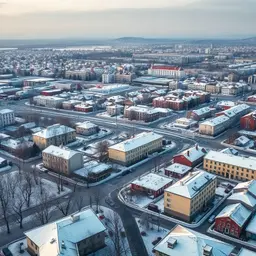 Самсун Зима